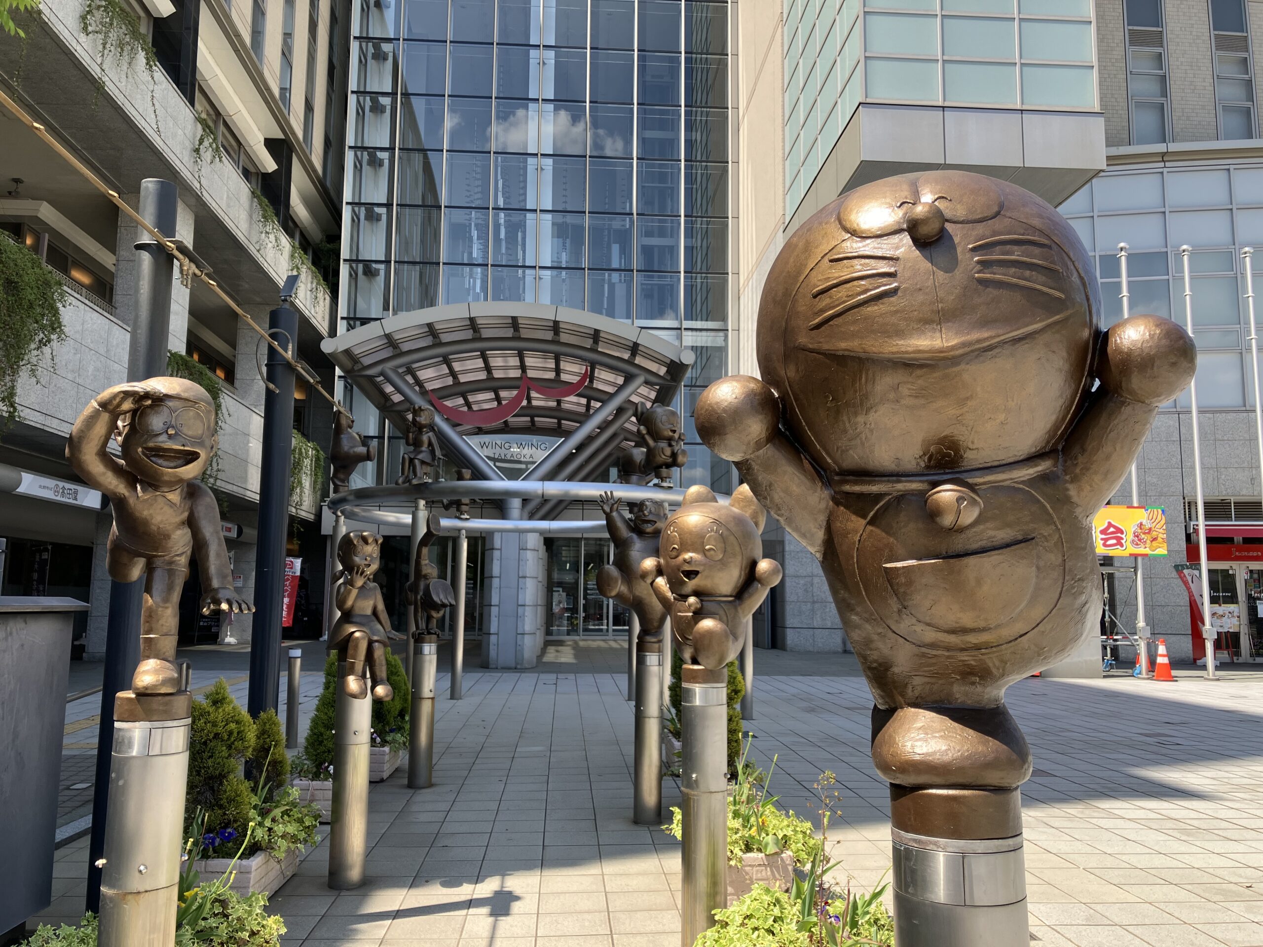 Information】ドラえもんとその仲間たち 広場公園に帰ってきまし