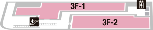 shop3fフロアマップ